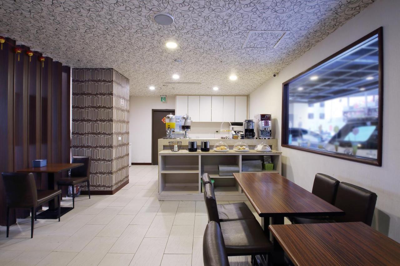 Hosin Hotel Taichung Exterior photo
